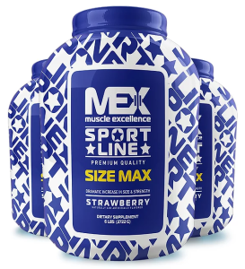 Size Max – 6800g Strawberry