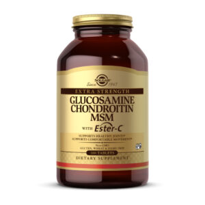 Extra Strength Glucosamine Chondroitin MSM with Ester-C® – 180 tabs