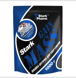 Stark Gain Mass Ostrowia Whey – 1000g Vanilla