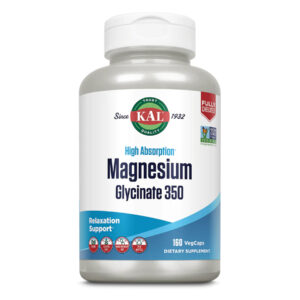 Magnesium Glycinate 350 – 160 veg caps