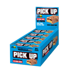 PickUp Crispies – 20x45g Caramel Walnut