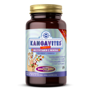 Kangavites® Multivitamin & Mineral – 120 tabs Bouncin’ Berry