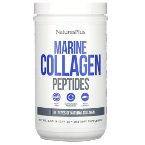 Пептиди морського колагену, Marine Collagen Peptides, Nature’s Plus, 244 г