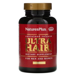 Комплекс для волосся, Ultra Hair, Nature’s Plus, 90 таблеток