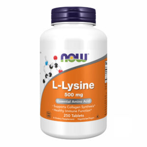 Lysine 500mg – 250 tabs