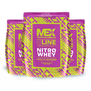 Nitro Whey – 2270g Chocolate