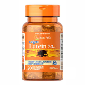 Lutein 20 mg with Zeaxanthin – 120 softgels (До 04.25)