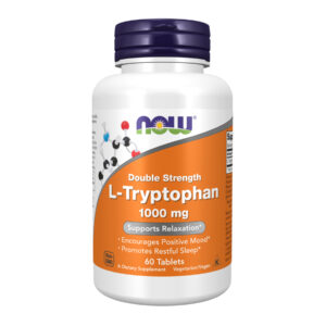 L-Tryptophan Double Strength 1000mg – 60 tabs