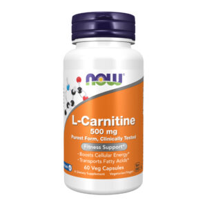 L-Carnitine 500mg – 60 vcaps