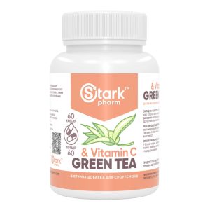 Stark Green Tea Vit C – 60 caps