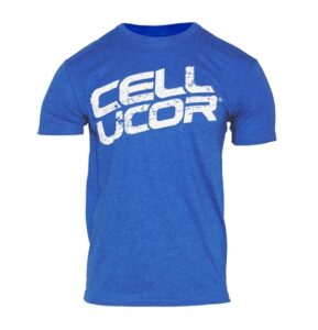 Cellucor Vintage Stacked Tee – XL Royal Heather