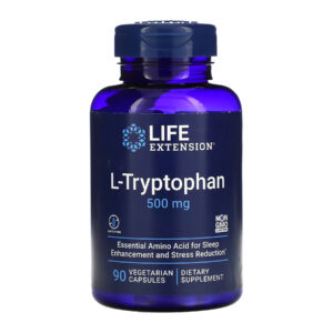 L-Tryptophan 500mg – 90 vcaps
