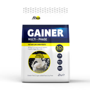 Gainer – 1500g Vanilla Ice Cream