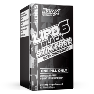 Lipo-6 Black UC Stim-Free – 60 caps