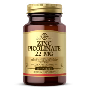 Zinc Picolinate 22 mg – 100 tab