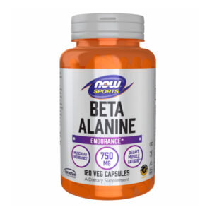 Beta Alanine 750mg – 120 vcaps