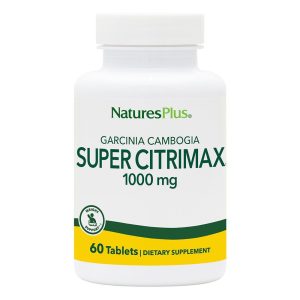 Гарцинія камбоджійська екстракт, Citrimax, Nature’s Plus, 60 таблеток