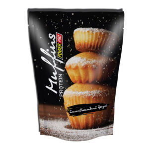 Protein Muffins – 600g Chocolate Brownie