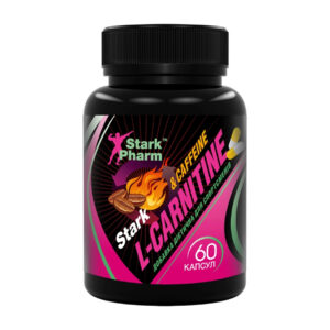 Caffeine L-Carnitine – 60 caps