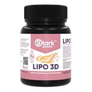 Stark Lipo 3D – 60caps
