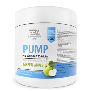 Pre-Workout Formula – 250g Green apple