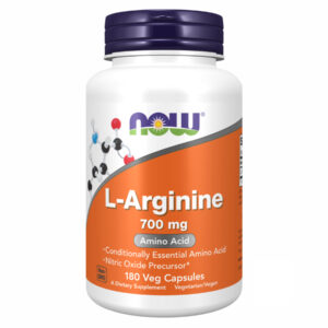 L-Arginine 700mg – 180 vcaps