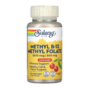 Methyl B-12 & Methyl Folate – 60 caps