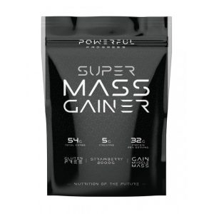 Super Mass Gainer – 4000g Cappuccino