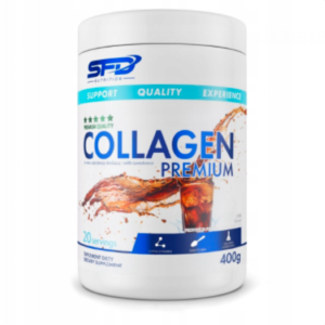 Collagen premium – 400g Raspberry Strawberry