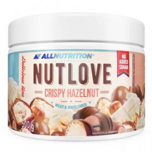 Nut Love – 300g Whole Nuts Almonds in White Chocolate and Cinnamon