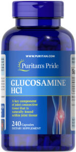 Глюкозамін, Glucosamine HCl, Puritan’s Pride, 680 мг, 240 капсул