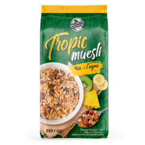 Мюсли Тропик – 350g