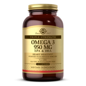 Triple Strength Omega-3 950 mg – 100 softgels
