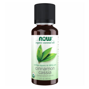 Org Cinnamon Cassia Oil – 30ml (1fl.0z) (Повреждена этикетка)