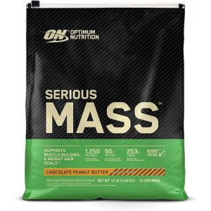 Serious Mass – 5450g Chocolate Mint