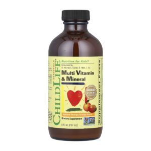 Multi Vitamin & Mineral – 237ml Natural Orange Mango