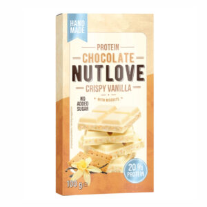 Nutlove Protein Chocolate – 100g Coco Crunch