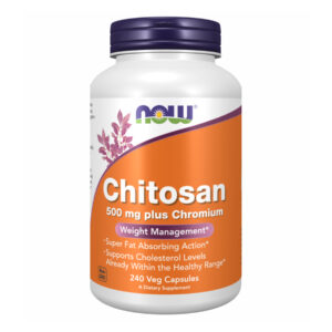 Chitosan Plus 500mg – 240 vcaps