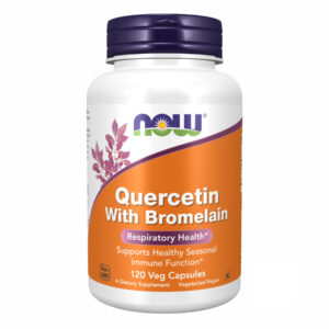 Quercetin with Bromelain – 120 vcaps