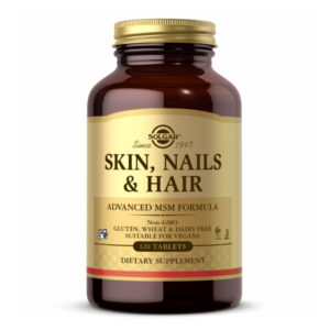 Skin Nails & Hair Advanced MSM – 120 tabs