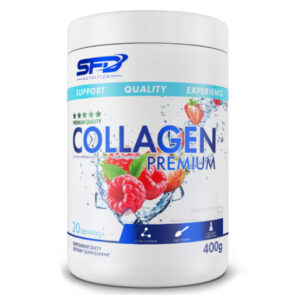 Collagen premium – 400g Raspberry Strawberry