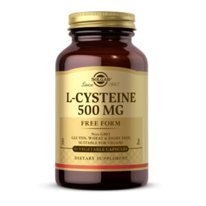 L-Cysteine 500mg – 90 vcaps