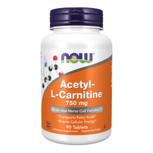 Acetyl L-Carnitine 750mg – 90 tabs
