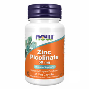 Zinc Picolinate 50 mg – 60 vcaps (Повреждена банка)