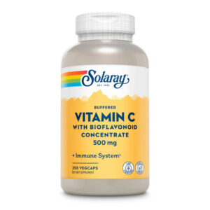 Vitamin C with Bioflavonoids 500mg – 250 veg caps