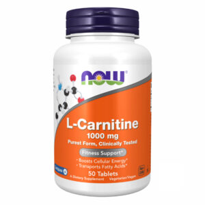 L-Carnitine 1000 mg – 50 tabs