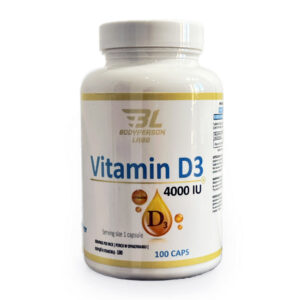 Vitamin D3 4000iu – 100 caps (Повреждена пломба)