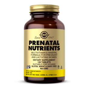 Prenatal Nutrients – 120 tabs