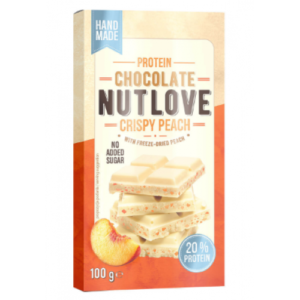 Nutlove Protein Chocolate – 100g Coco Crunch
