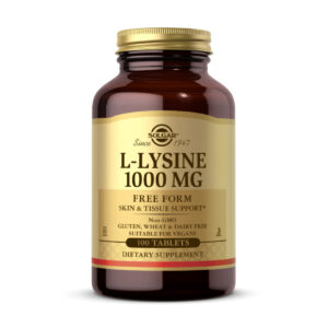 L-Lysine 1000 mg – 100 tabs